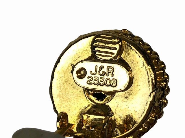J&R / ジェイアンドアール イヤリング コスチュームジュエリー ボリューム感 ゴールドカラーの画像7