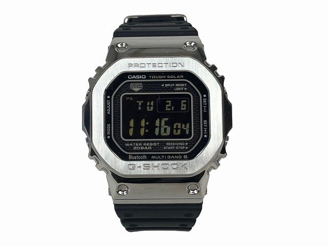 G-SHOCK / ジーショック CASIO カシオ GMW-B5000 クオーツ ソーラー電波 メンズ 腕時計 メンズ 文字盤ブラック_画像1