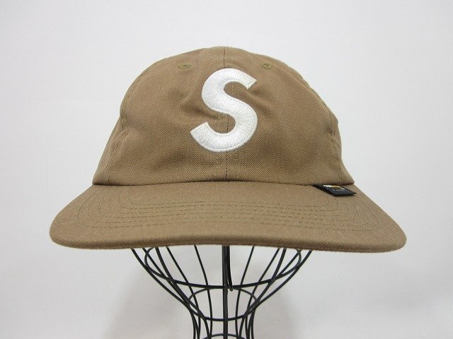 SUPREME / シュプリーム キャップ Sロゴ CORDURA S Logo 6-Panel 18AW ユニセックス ブラウン_画像1