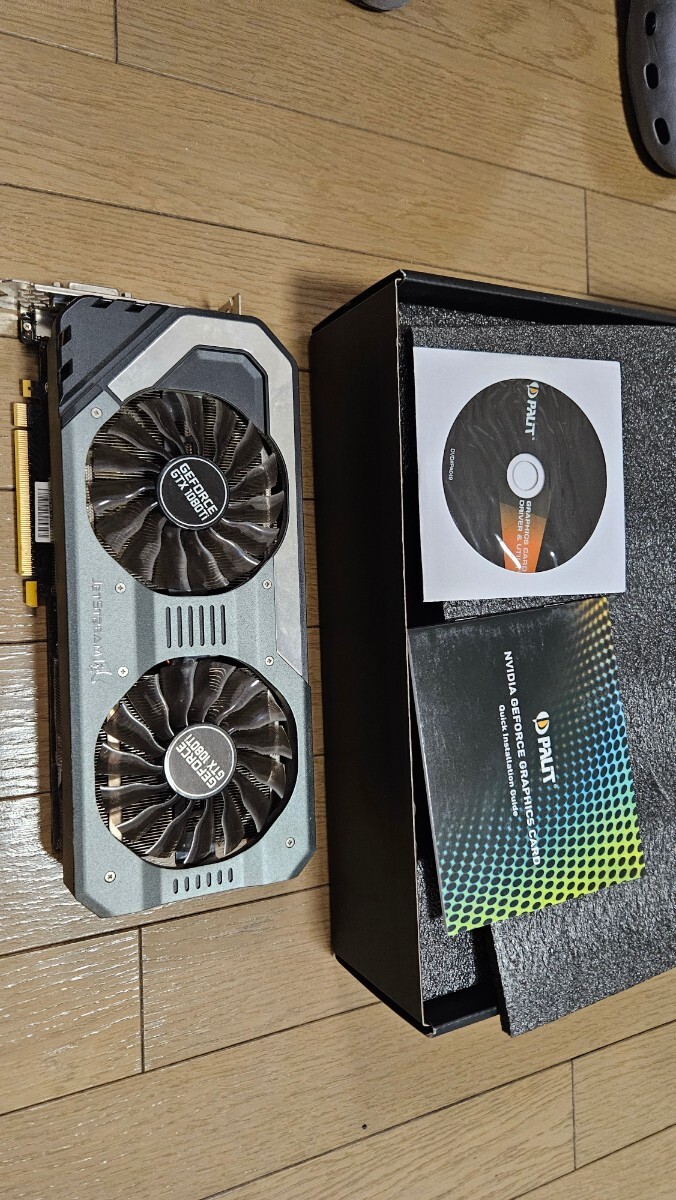 【ジャンク】NVIDIA Palit GeForce GTX1080Ti 11GB の画像2