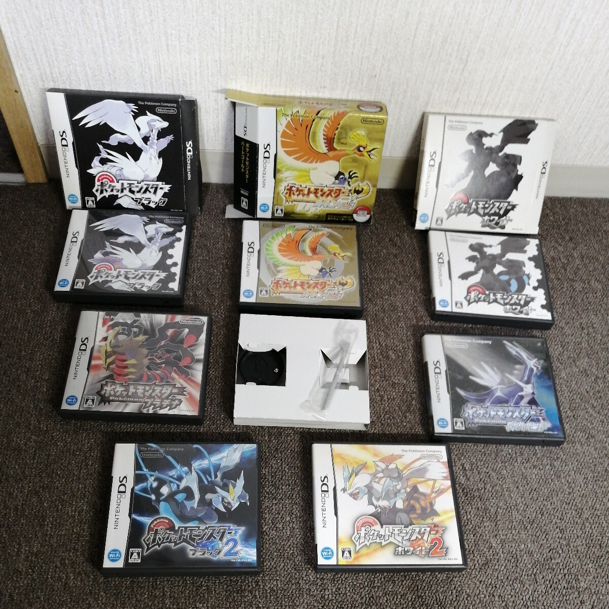 DS】ポケットモンスター ハートゴールド ポケモンシリーズ DS】ポケットモンスター ハートゴールド ポケモンシリーズ