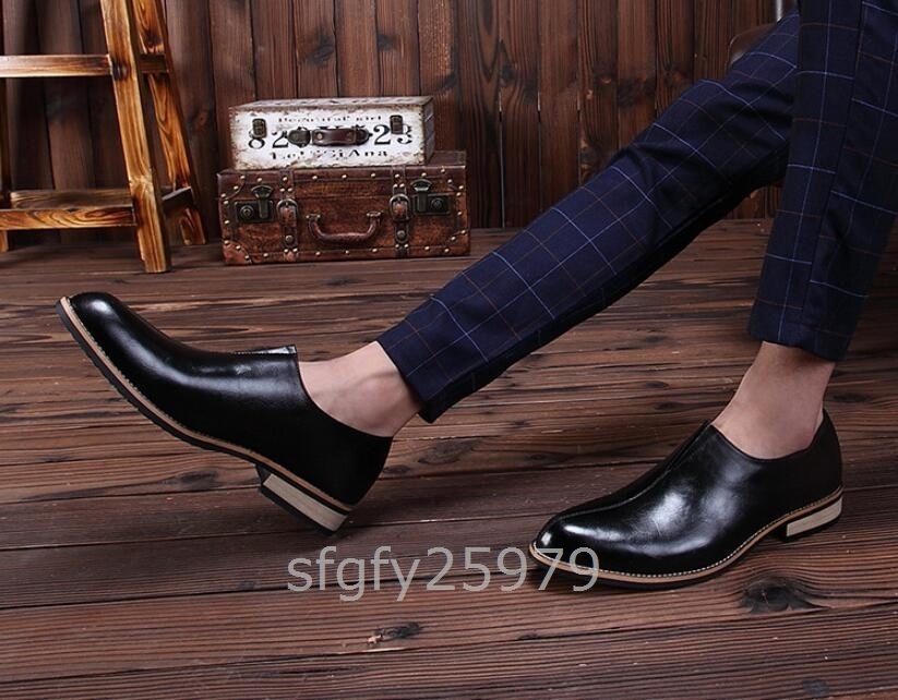 A425☆ новый товар  мужской ... обувь   ...  фальшивый   кожа  ... PU искусственная кожа  ... обувь   простой  24cm-27cm выбор 