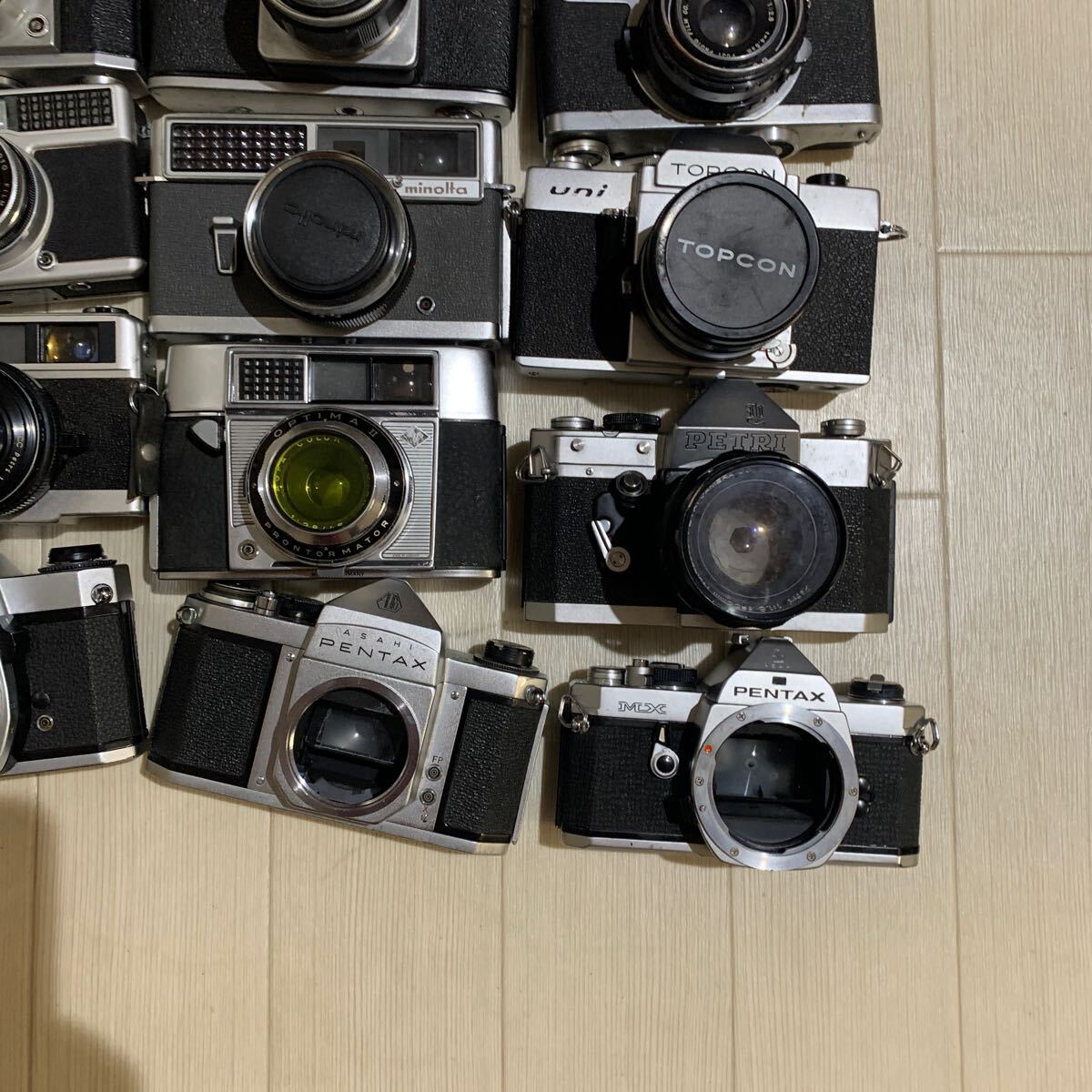 中古カメラ フィルムカメラ等  大量まとめて ジャンクの画像4