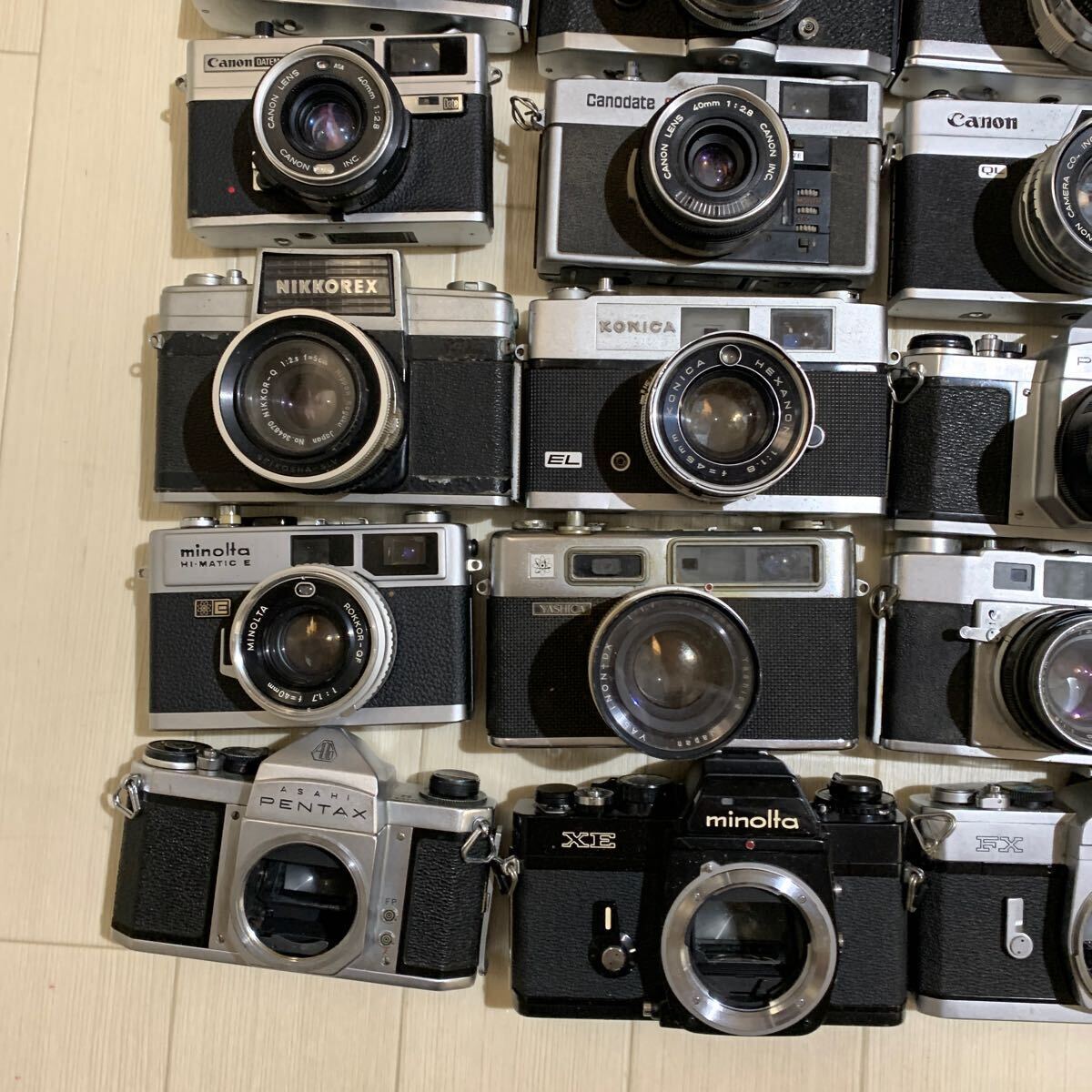 中古カメラ　 フィルムカメラ等　 大量まとめて ジャンク_画像5