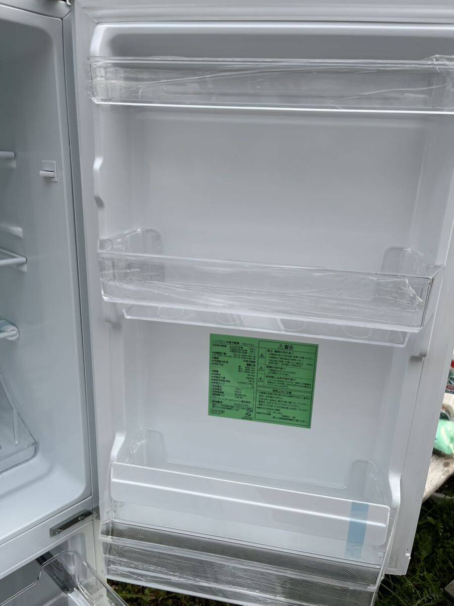 ★ヤマダセレクト製　ノンフロン冷凍冷蔵庫　YRZ-F15J 2ドア 156L・右開き ホワイト　美品中古品★_画像5