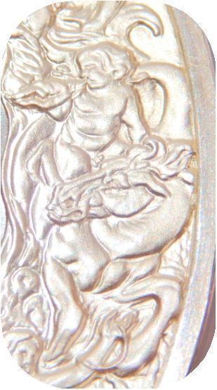 レア 希少品 世界の偉大な画家 ルーベンス 絵画 画家 ニコラス ルーベンス 肖像画 記念 Silver925 純銀製メダル コイン コレクション 章牌_画像7