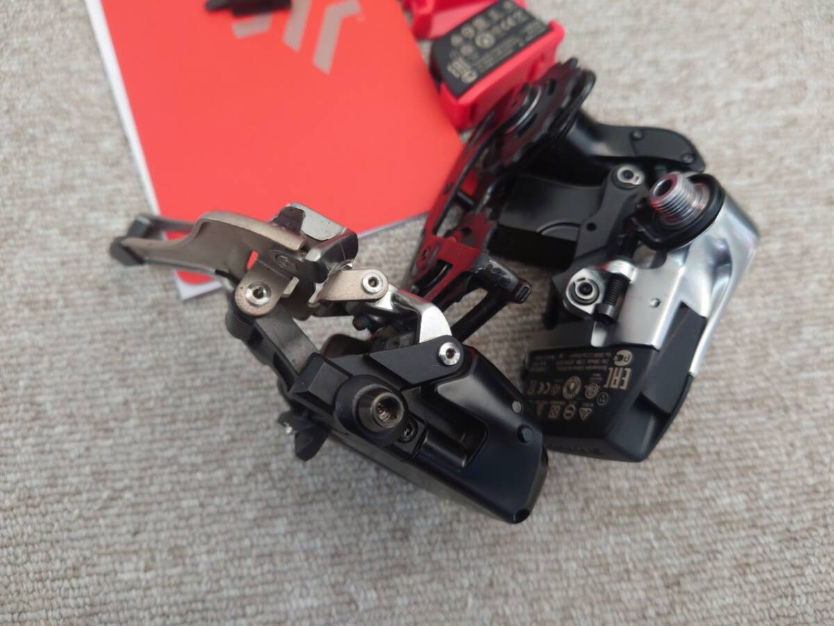 ■【即決】スラム SRAM Red e-Tap セット 電動ワイヤレス(中古)の画像9