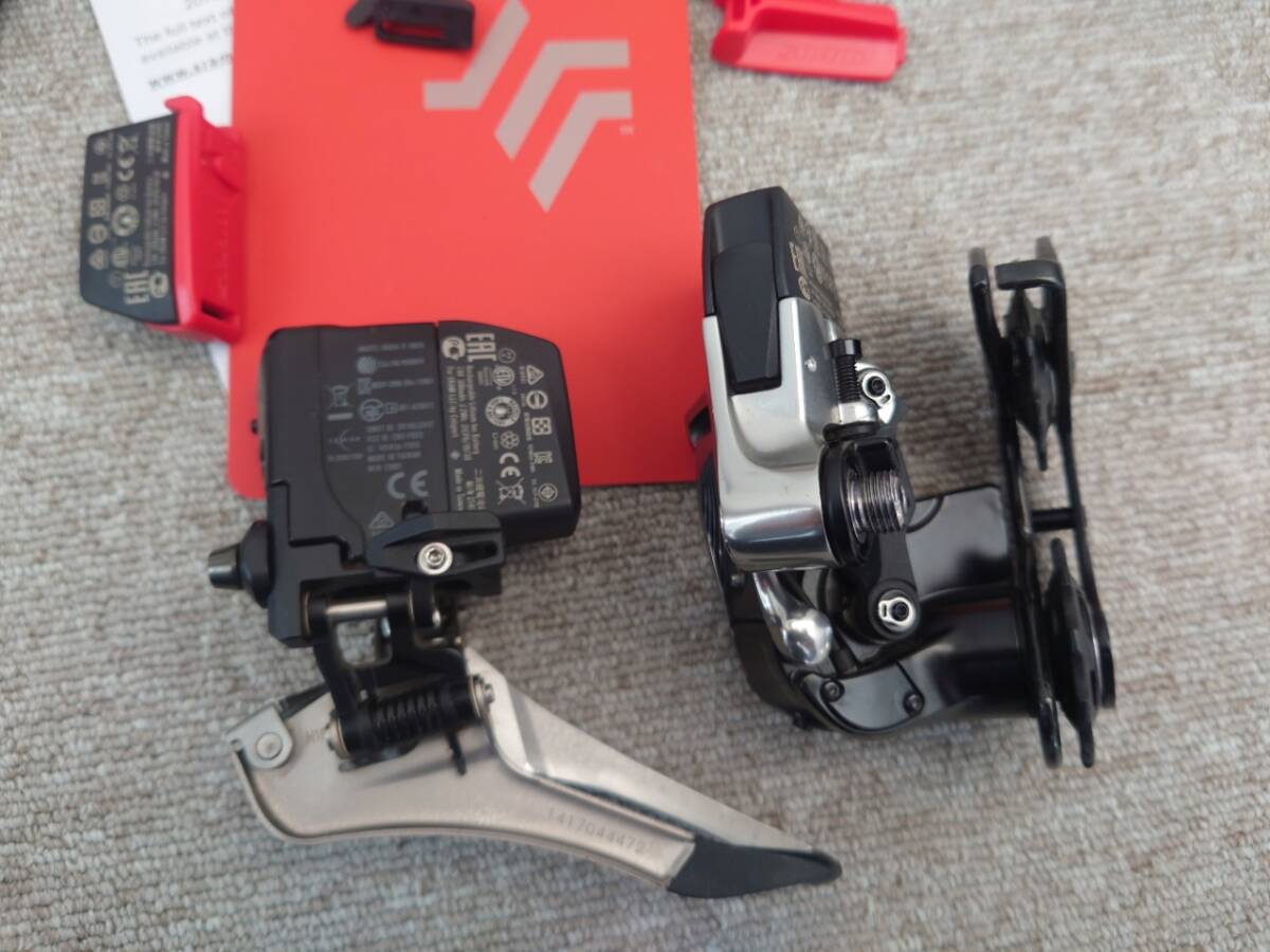スラム SRAM Red e-Tap セット 電動ワイヤレス(中古)|Yahoo スラム SRAM Red e-Tap セット 電動ワイヤレス(中古)|Yahoo