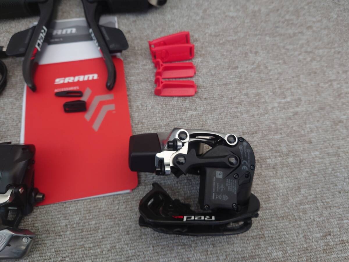 ■【即決】スラム SRAM Red e-Tap セット 電動ワイヤレス(中古)の画像4