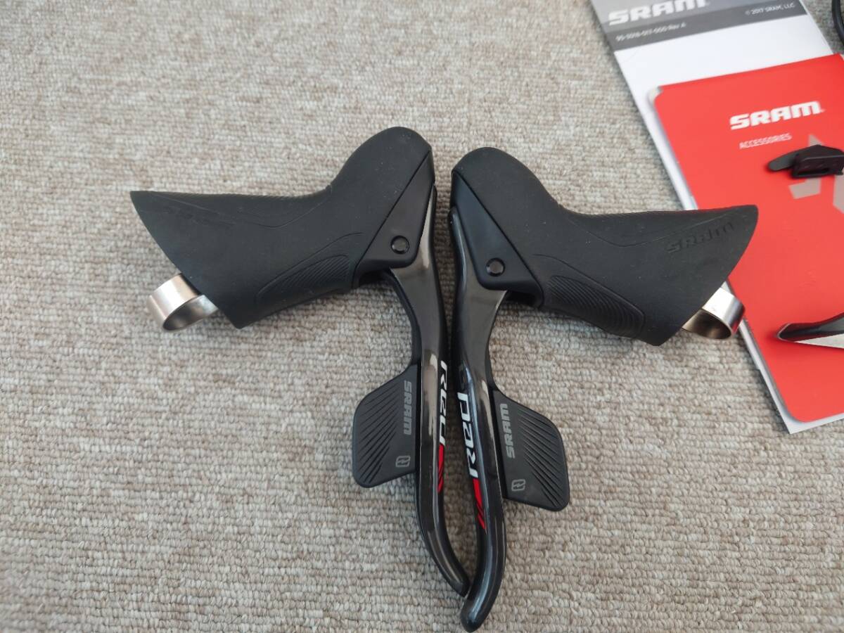 ■【即決】スラム SRAM Red e-Tap セット 電動ワイヤレス(中古)の画像10