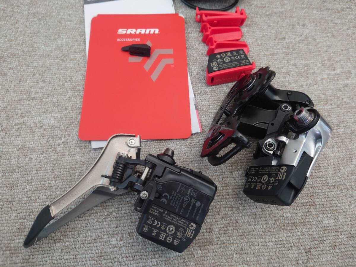 ■【即決】スラム SRAM Red e-Tap セット 電動ワイヤレス(中古)の画像8