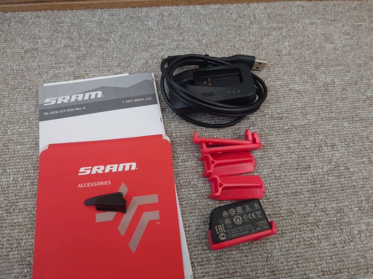 ■【即決】スラム SRAM Red e-Tap セット 電動ワイヤレス(中古)の画像7