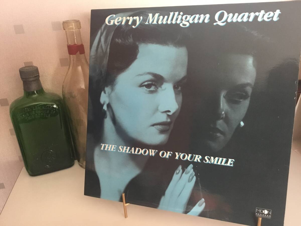 Gerry Mulligan Quartet / THE SHADOW OF YOUR SMILE 【MOON RECORDS】Italy_画像1