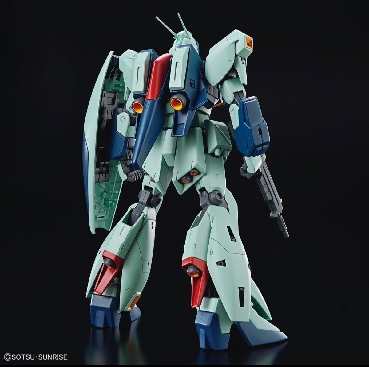 MG 1/100 リ・ガズィ (逆襲のシャアVer.)