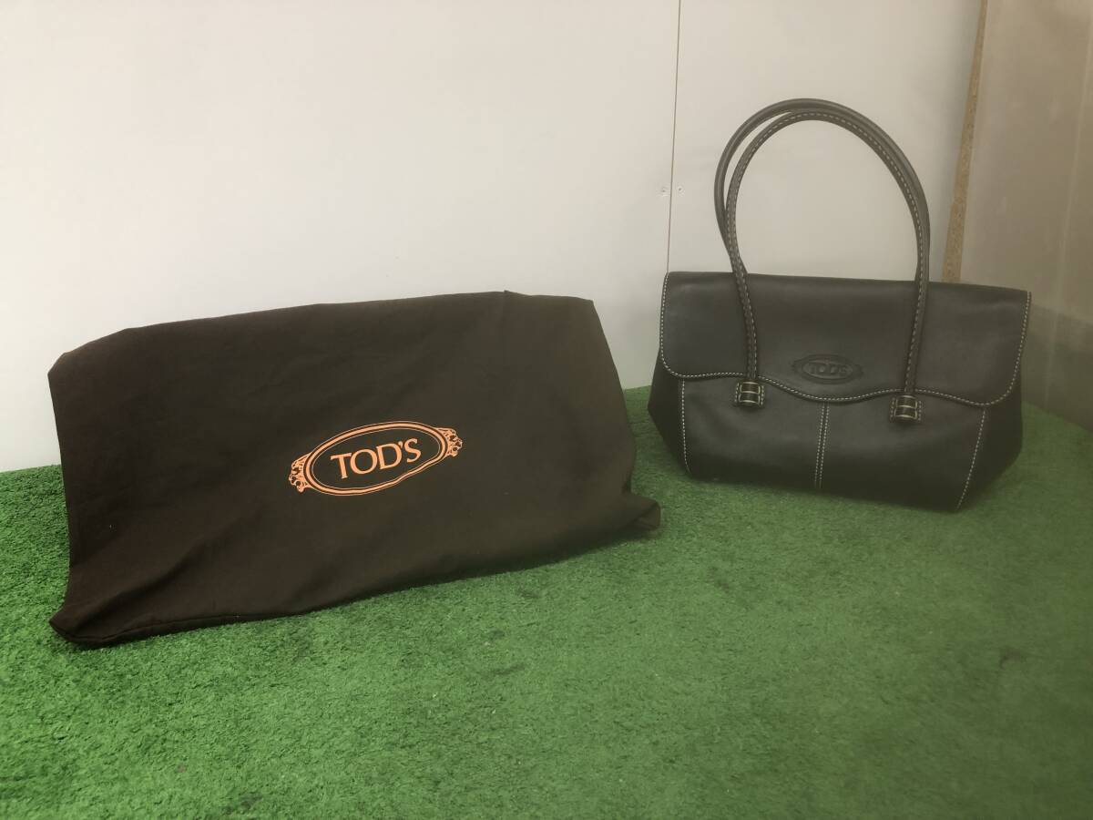 【s2612】［中古・美品］TOD'S レディース ハンドバッグの画像1