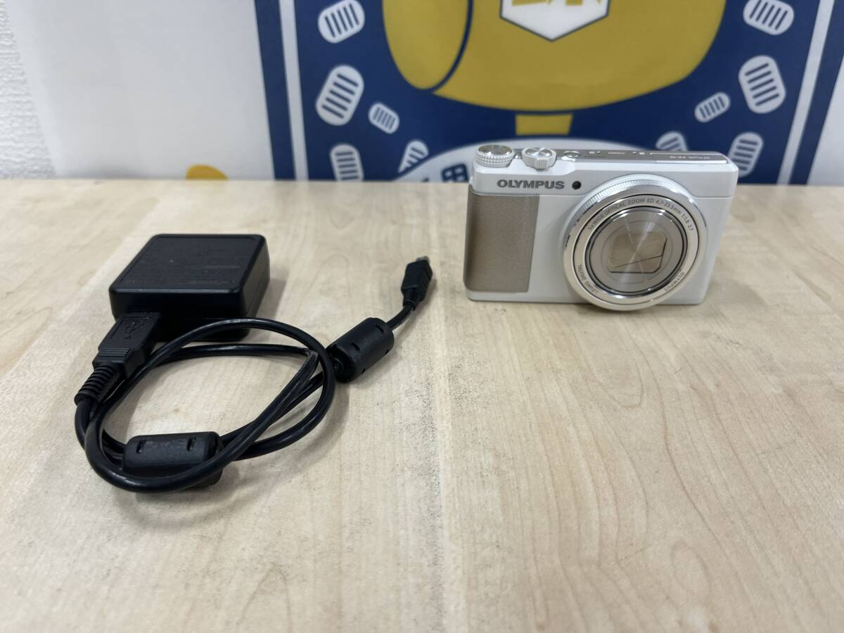 [s2802]OLYMPUS Olympus digital camera STYLUS XZ-10 used present condition goods with charger .* operation excellent goods *
