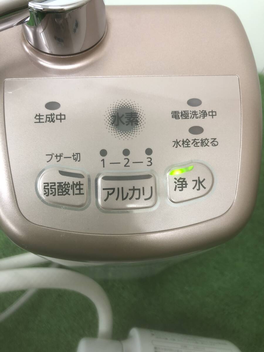 【s2504】［美品］Panasonic アルカリイオン整水器 TK-AJ11-PN_画像9