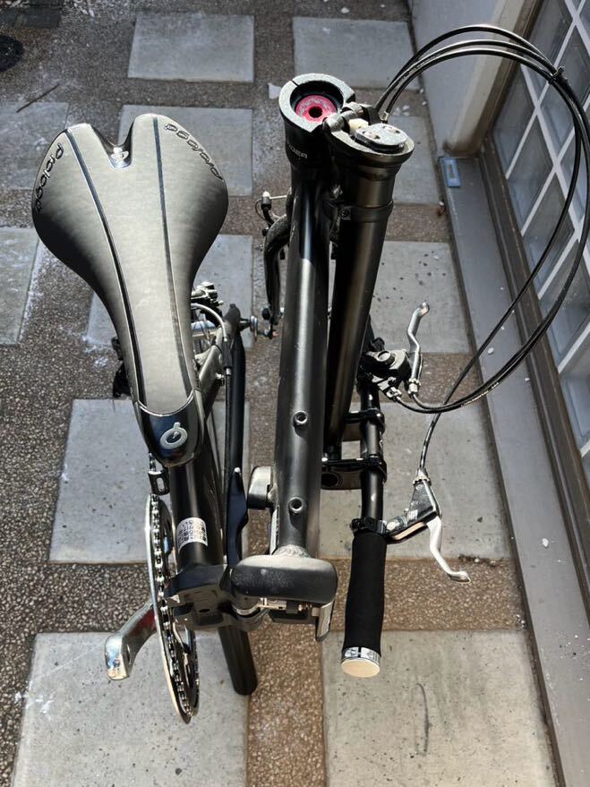 DAHON Mu SLX 11s 軽量化カスタムの画像10