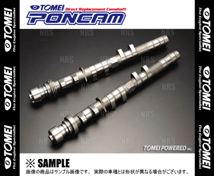 TOMEI 東名パワード PONCAM ポンカム TYPE-R (IN/EXセット) ランサーエボリューション4/5/6 CN9A/CP9A 4G63 (143066_画像2