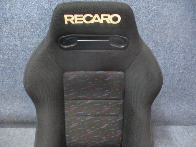 RECARO SR系 シート USED品【個人宅発送不可商品】SR-3 (NO1)の画像3