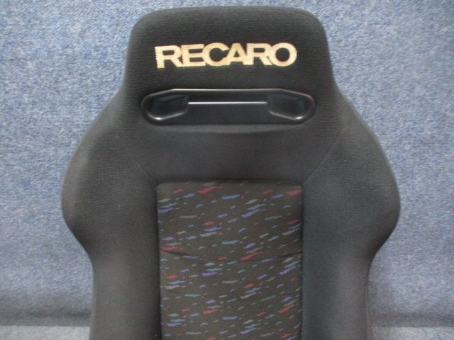 RECARO SR系 シート USED品【個人宅発送不可商品】SR-3 (NO2)の画像5