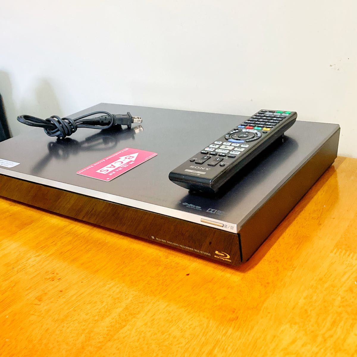 SONY ソニー ブルーレイレコーダー HDD 2TB(2000GB)3 SONY ソニー ブルーレイレコーダー HDD 2TB(2000GB)3