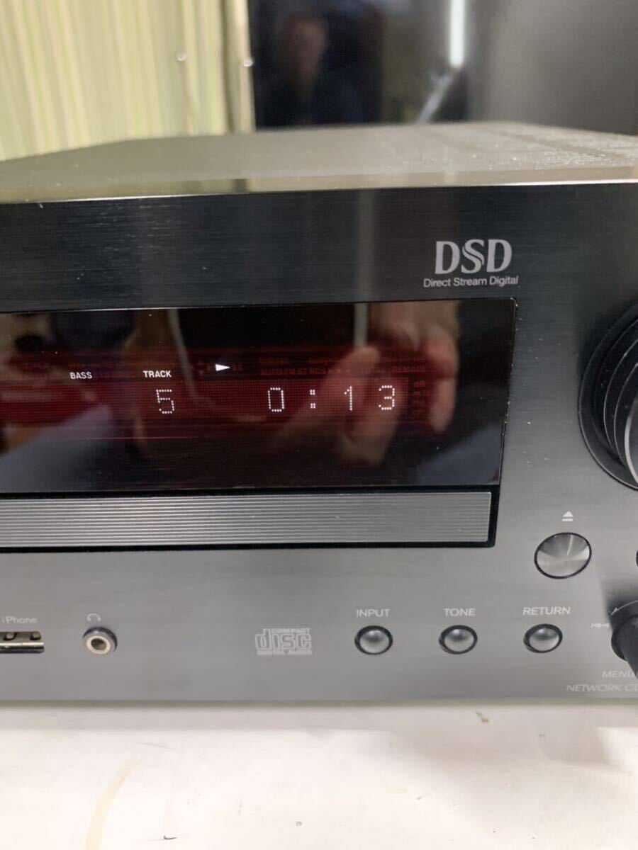  service completed ONKYO Onkyo CR-N765(B) network CD receiver G5