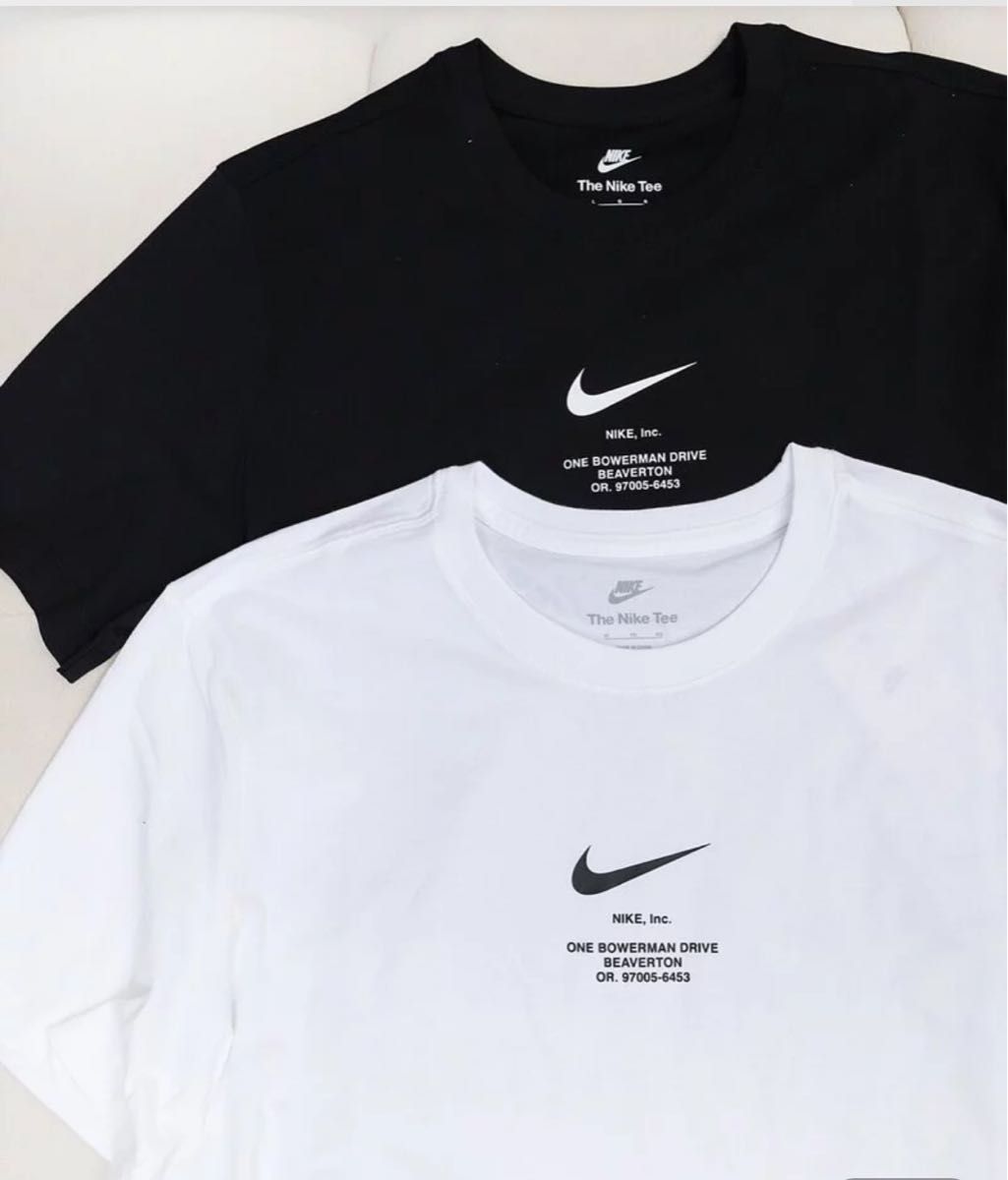 【新品】NIKE SWOOSH  ビッグ スウッシュ Tシャツ ホワイト XL