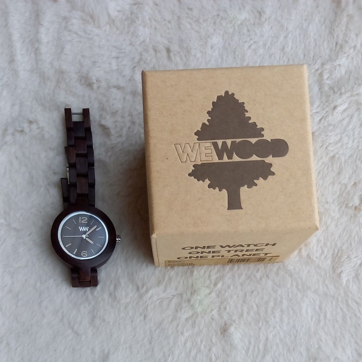 木製　腕時計　（定価16500円）　レディース　we wood