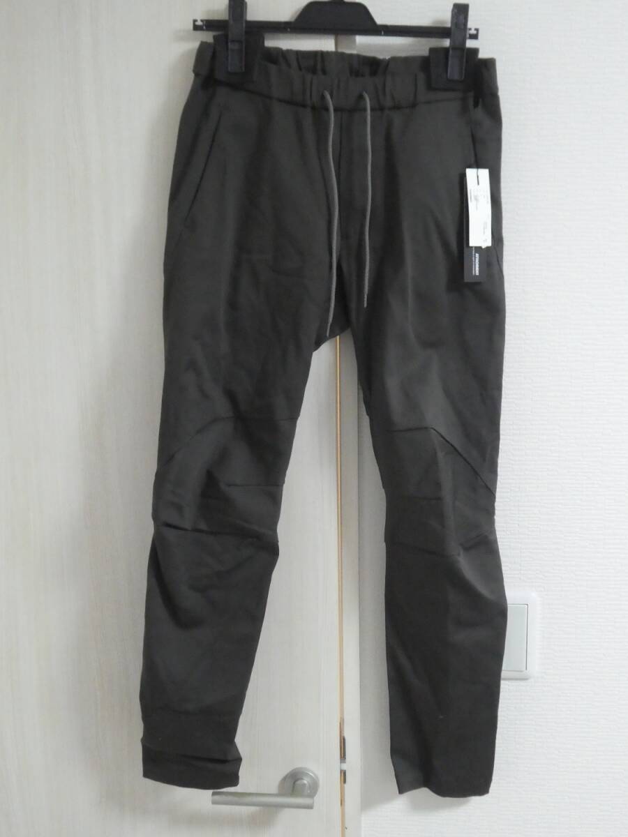 ATTACHMENT アタッチメント ストレッチツイル バイカー イージーパンツ STRETCH TWILL BIKER EASY PANTS サイズ 2 グレー AP12-235_画像1