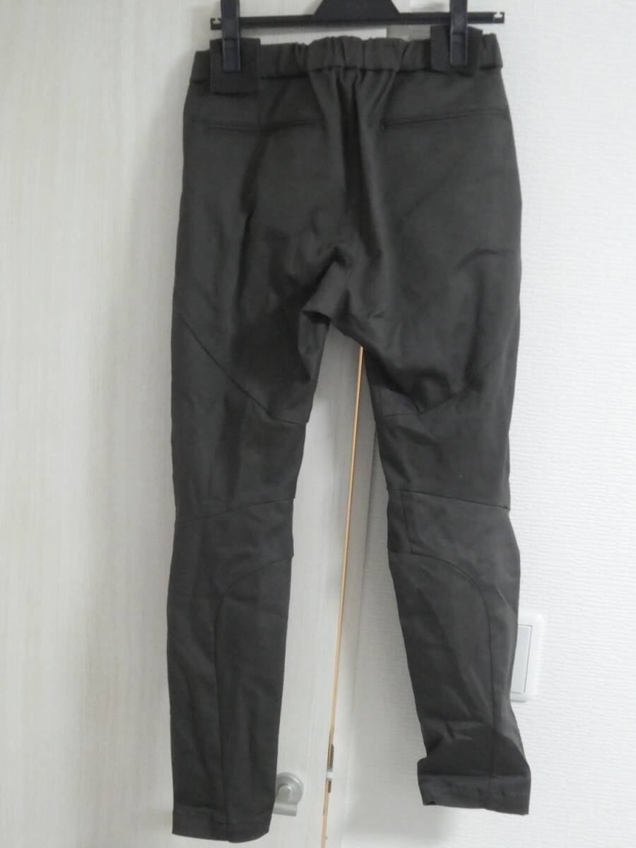 ATTACHMENT Attachment stretch tsu il Biker Easy pants STRETCH TWILL BIKER EASY PANTS size 2 gray AP12-235