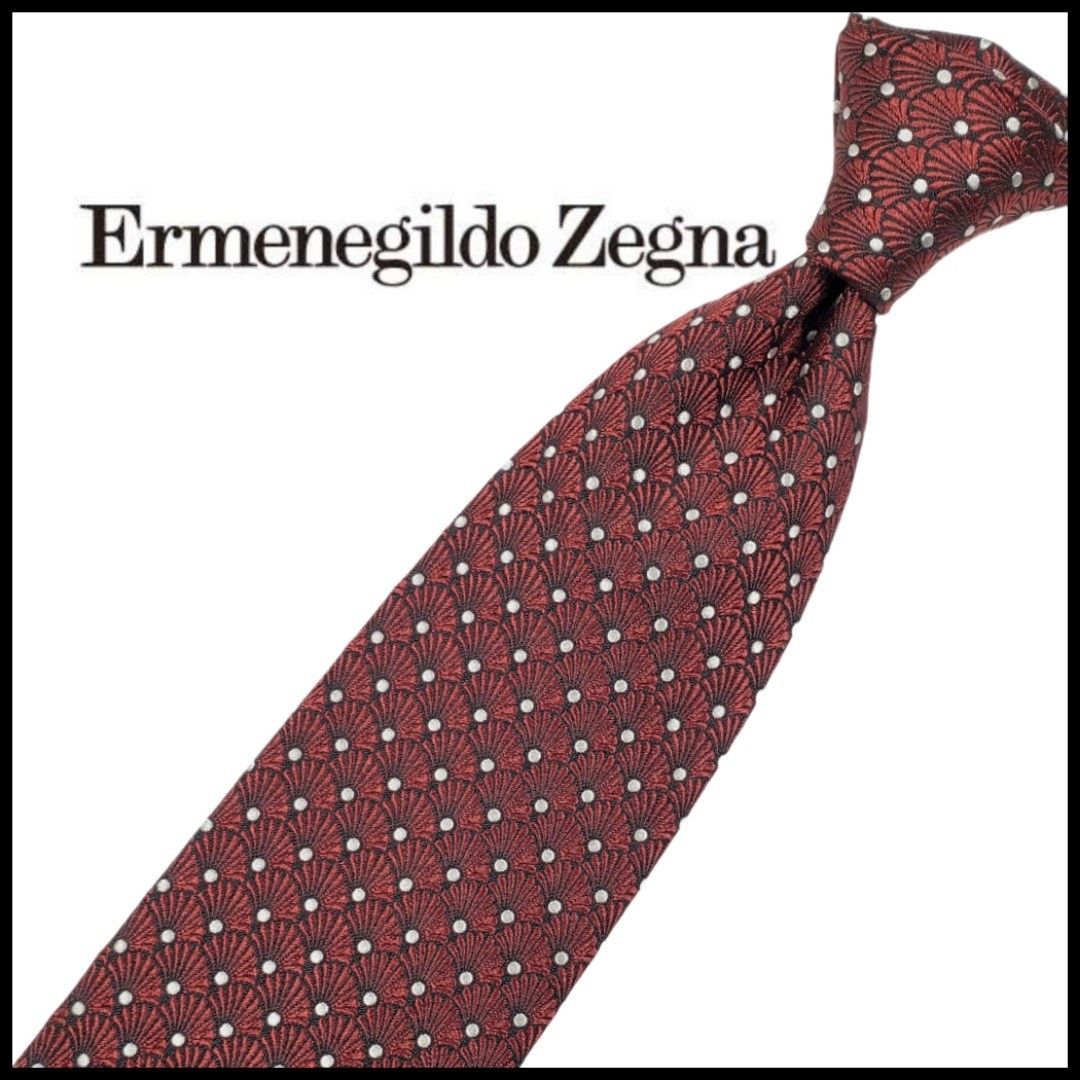 Ermenegildo Zegna エルメネジルドゼニア 中古 ネクタイ