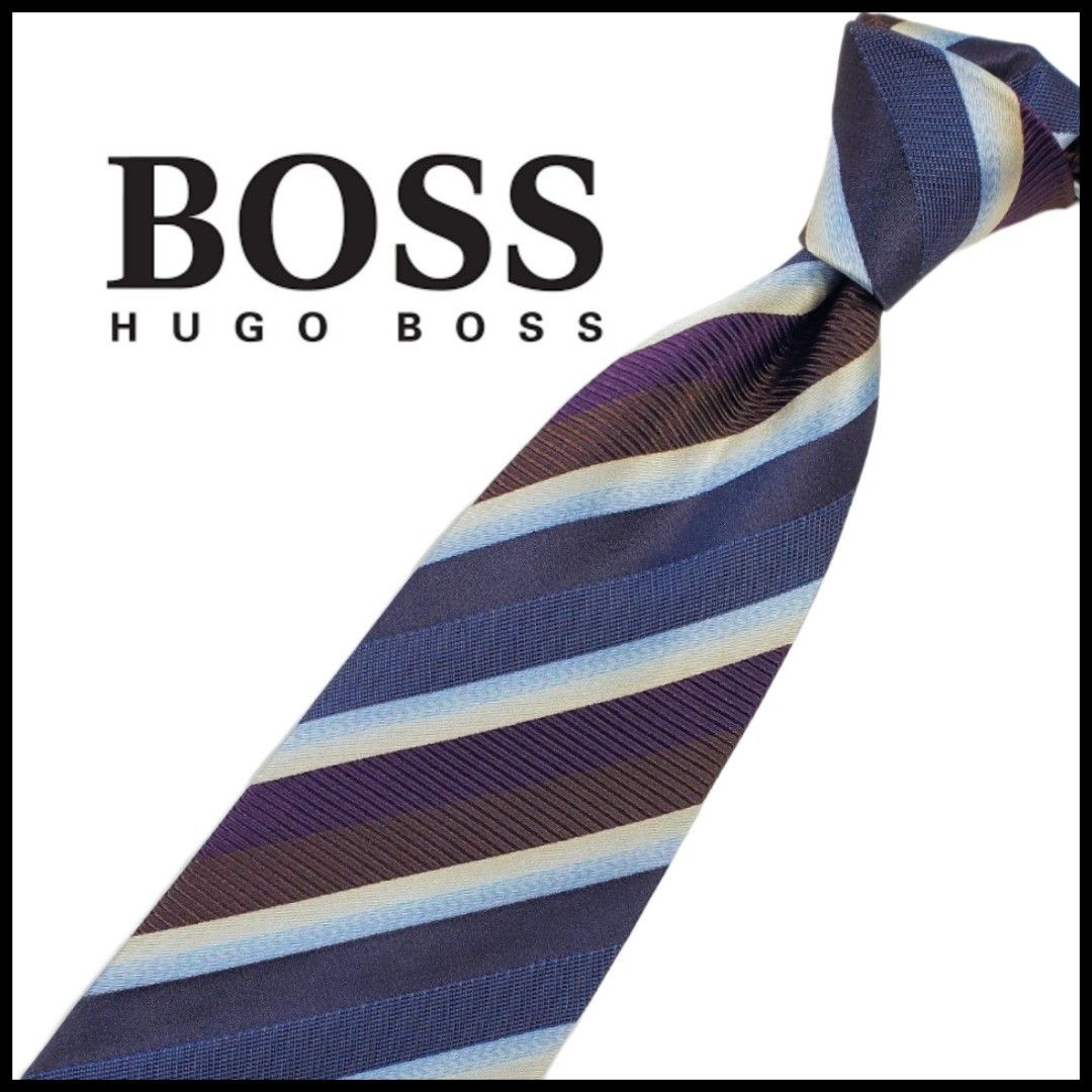 HUGO BOSS ヒューゴボス 中古 ネクタイ