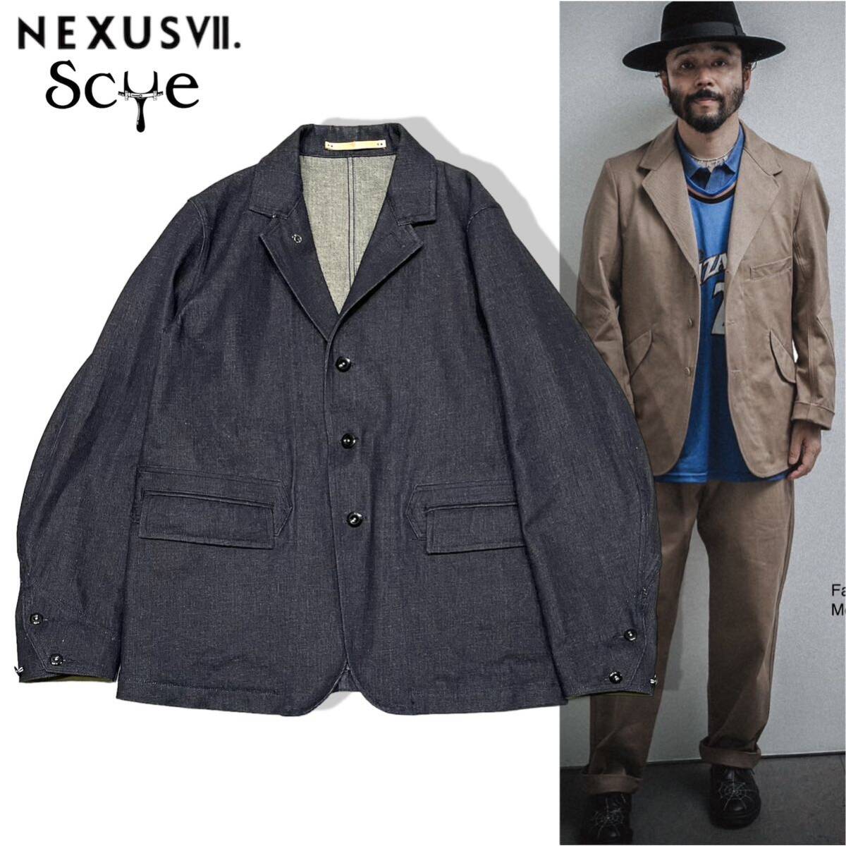 Yahoo!オークション - 正規品 Scye×NEXUS 7 サイ×ネクサス Yahoo!オークション - 正規品 Scye×NEXUS 7 サイ×ネクサス