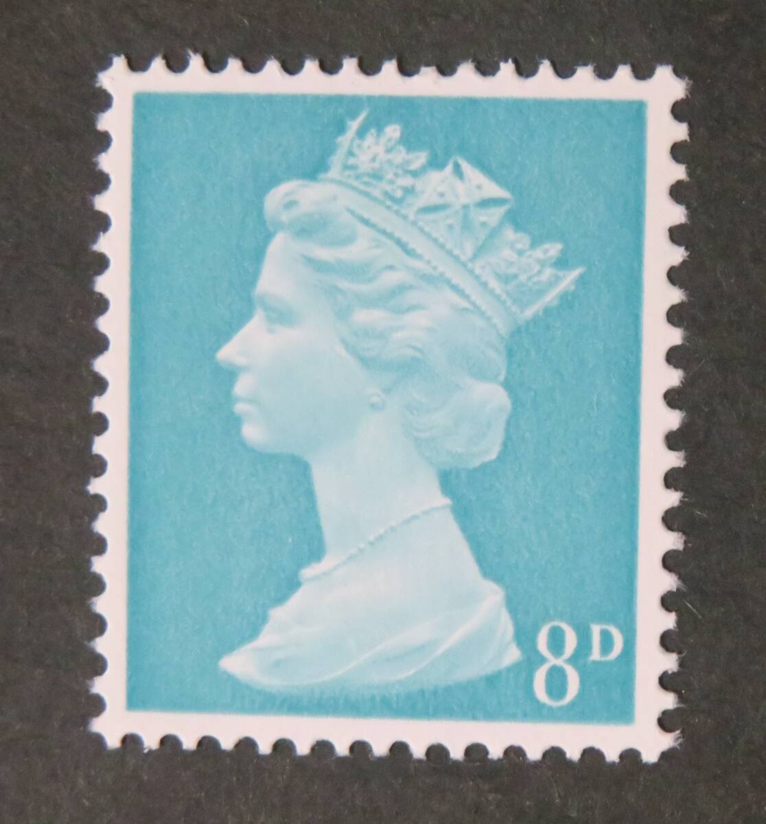 [ England stamp * ordinary stamp : unused ] Martin * type * pre tesi maru series 8d [ issue year month day *1967-70]( appraisal 0 ultimate beautiful goods )
