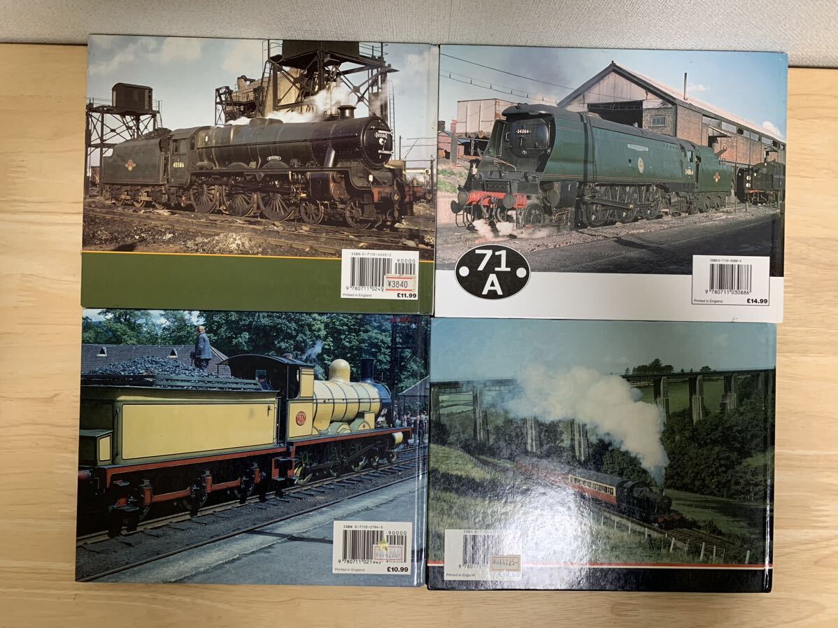 洋書 イギリスの蒸気機関車① ４冊セット_画像3