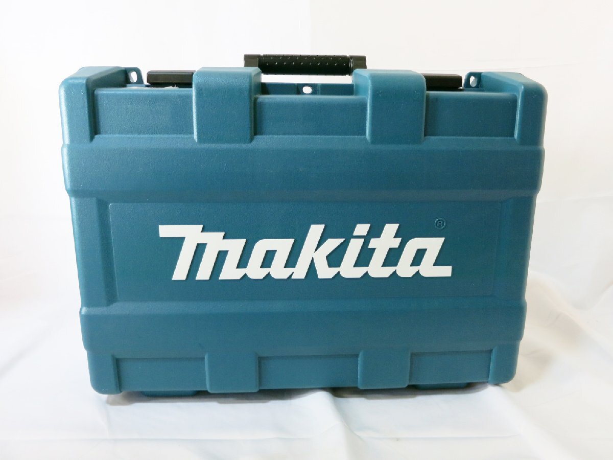 未使用品 makita/マキタ 充電式インパクトレンチ TW700DRGX 18V6.0Ahバッテリー×2・充電器付き