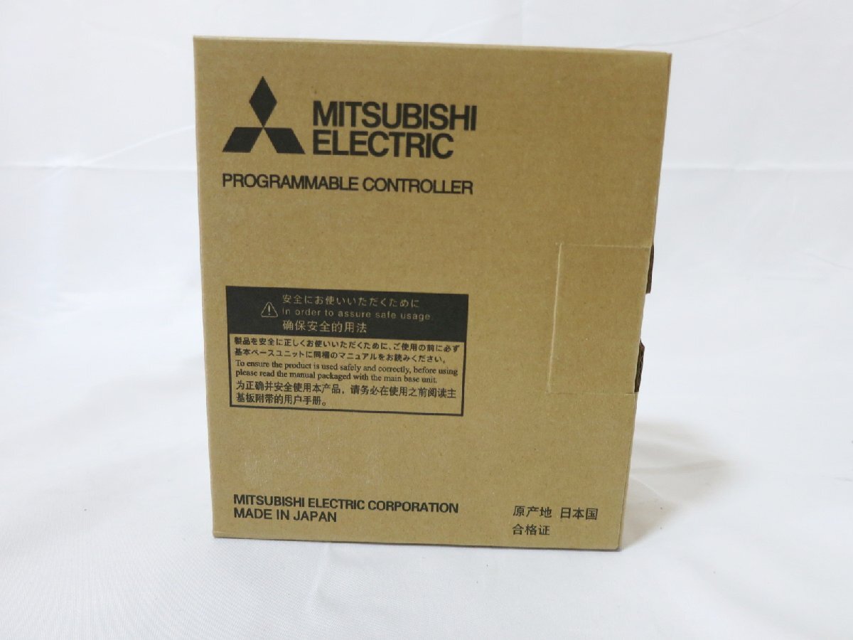 新品未使用 三菱電機 MITSUBISHI シーケンサ デジタル アナログ 変換ユニット Q62DAN