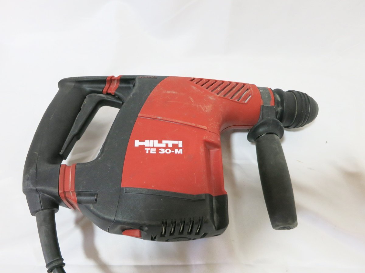 中古 HILTI/ヒルティ◆ロータリーハンマー コンビハンマードリル◆TE30-M-AVR_画像3