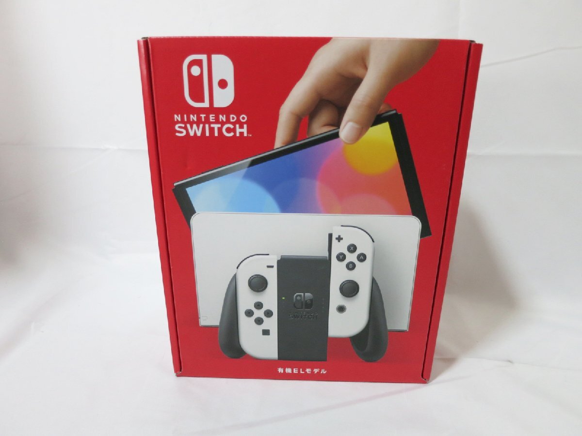 新品 Nintendo Switch　有機ELモデル スイッチ　本体_画像1