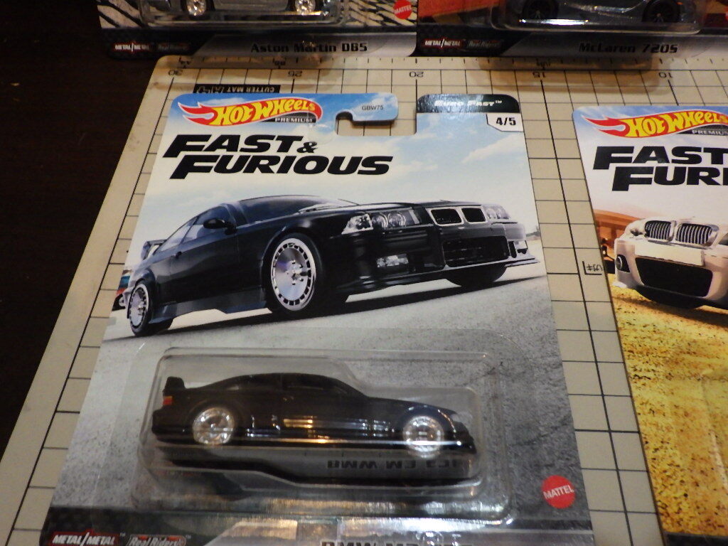 1円スタート K ホットウィール ワイルドスピード 5台コンプセット レア 完売 HOTWHEELS FAST＆FURIOUS 同梱不可 コンパクト発送の画像5