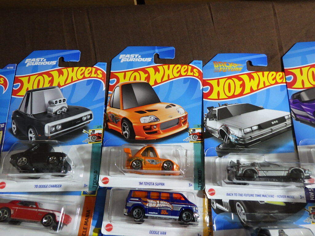 1円スタート　H　ホットウィール　HOTWHEELS　レギュラー品　24台セット　未開封　まとめ売り切り　レア品入り　バリエーション違いあり　_画像7