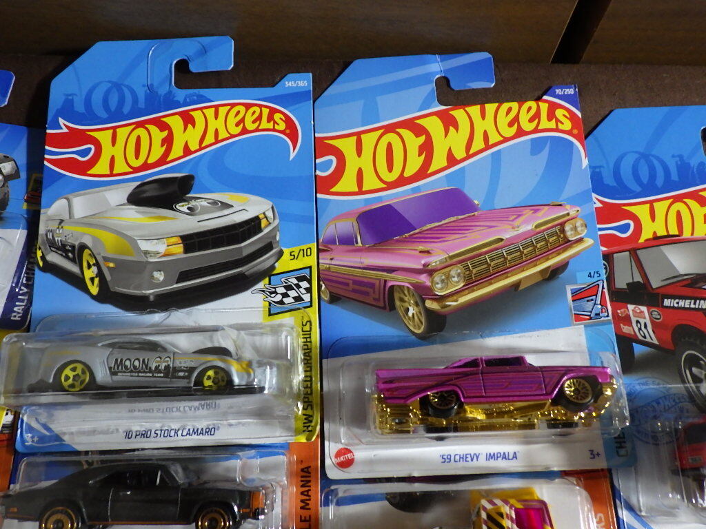 1円スタート K ホットウィール HOTWHEELS レギュラー品 44台セット 未開封 まとめ売り切り レア品入りの画像6