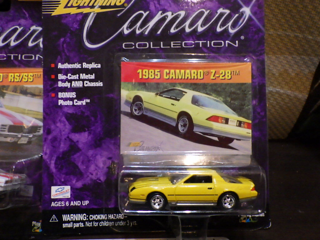 1円スタート　ジョニーライトニング　68　69　85　カマロ　CAMARO　SS　限定品　レア　3台セット_画像4