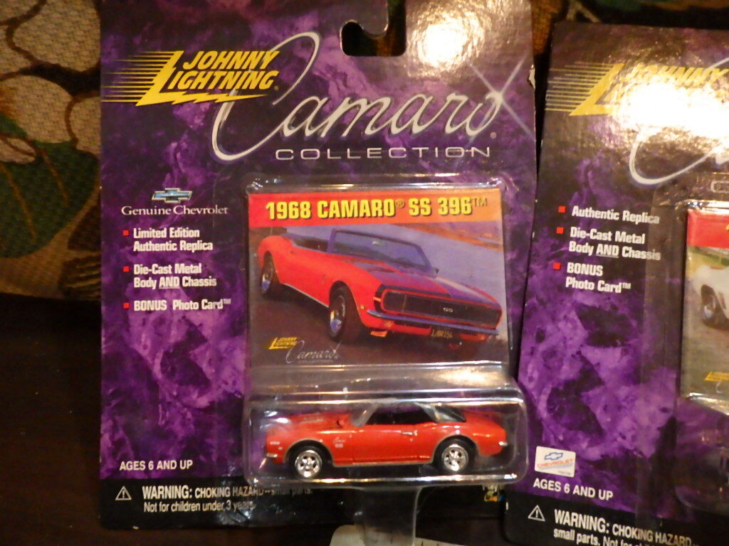 1円スタート　ジョニーライトニング　68　69　85　カマロ　CAMARO　SS　限定品　レア　3台セット_画像2