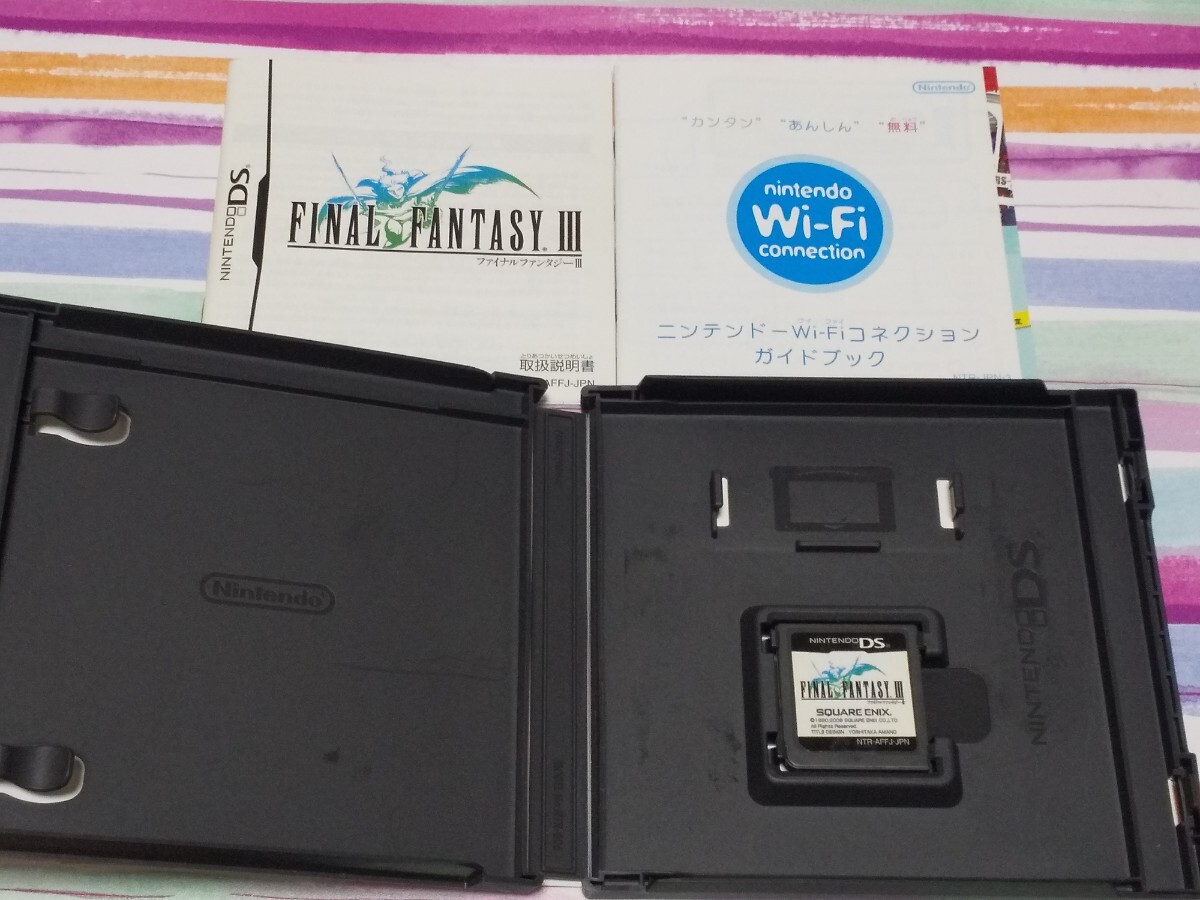 Nintendo DS ファイナルファンタジーⅢ【管理】M4D265