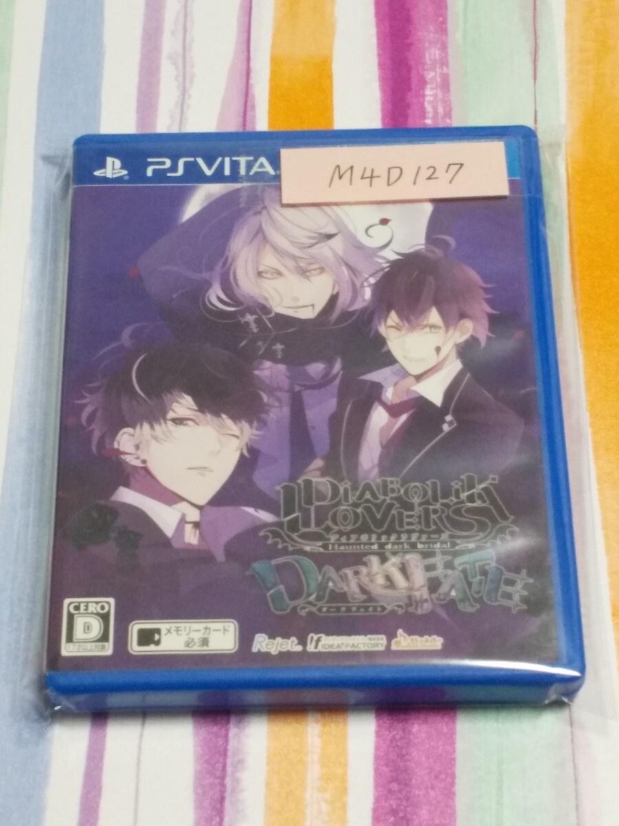 PS Vita DIABOLIK LOVERS DARK FATE【管理】M4D127