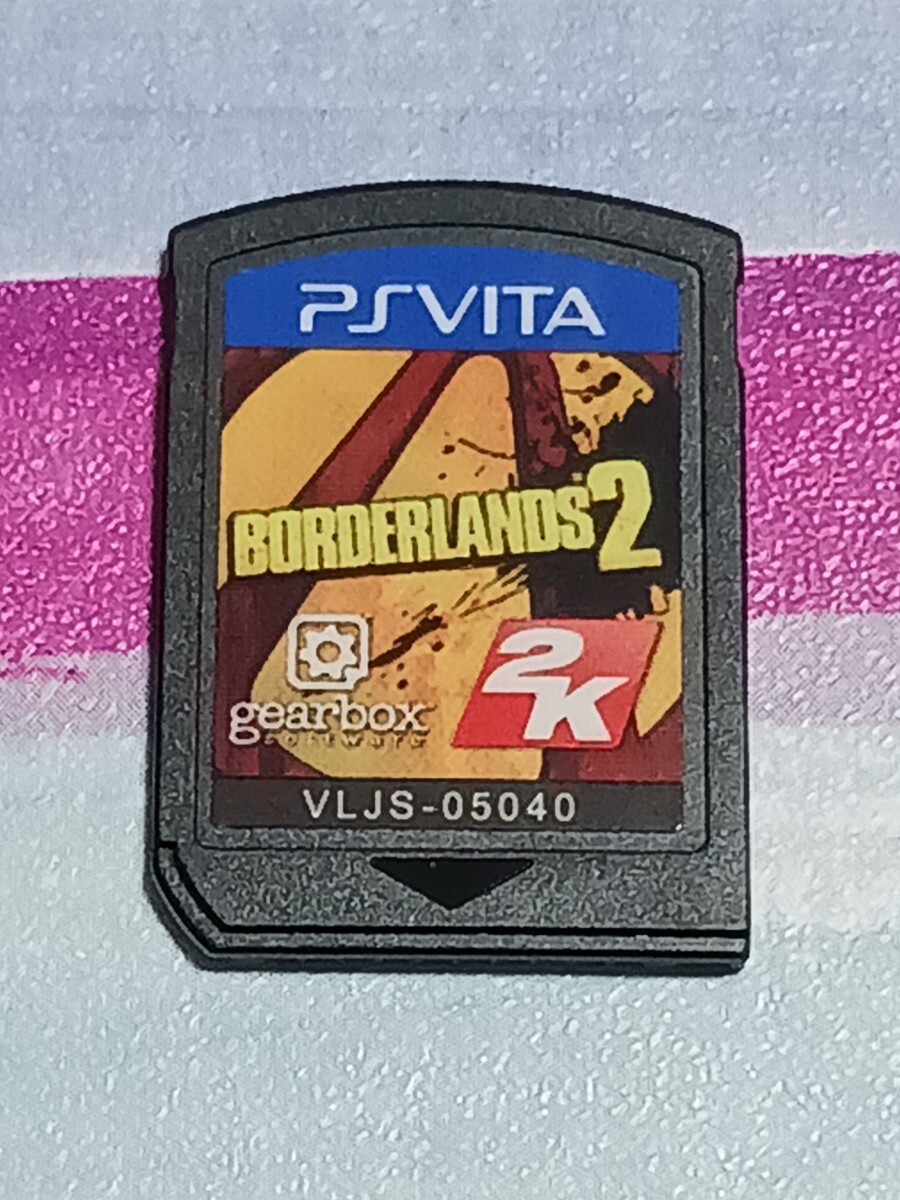 PS Vita ボーダーランズ2【管理】M4D177