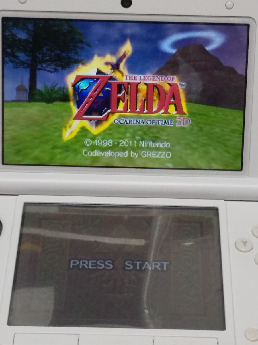 Nintendo 3DS ゼルダの伝説 時のオカリナ【管理】M4D266_画像8
