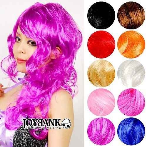 WA -BRONG ★ COLOR WIG 10COLOR [НЕ -ХОЛОДНЫЙ/КОСПЛАКТА/Банкет Драма] Один размер G. White